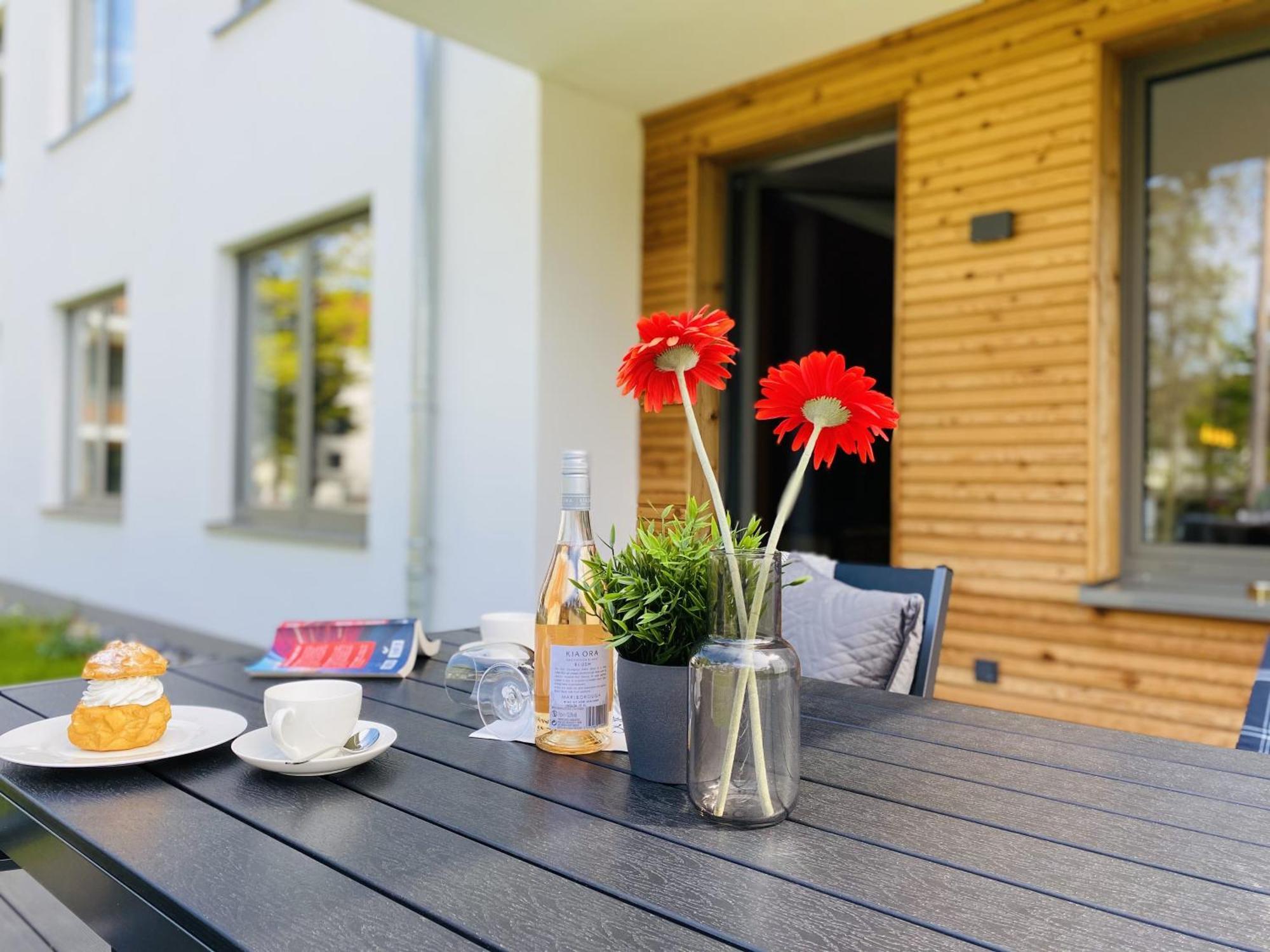 Ferienwohnung Auszeit In Den Parkvillen Carlota Und Candela Baabe Dış mekan fotoğraf
