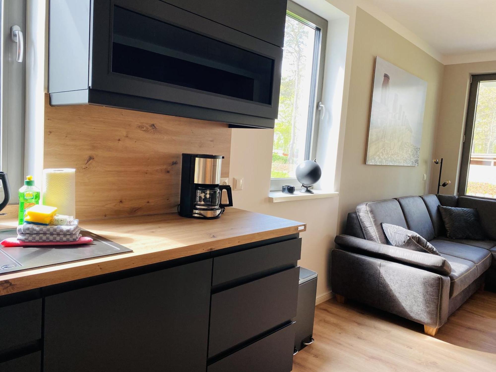 Ferienwohnung Auszeit In Den Parkvillen Carlota Und Candela Baabe Dış mekan fotoğraf