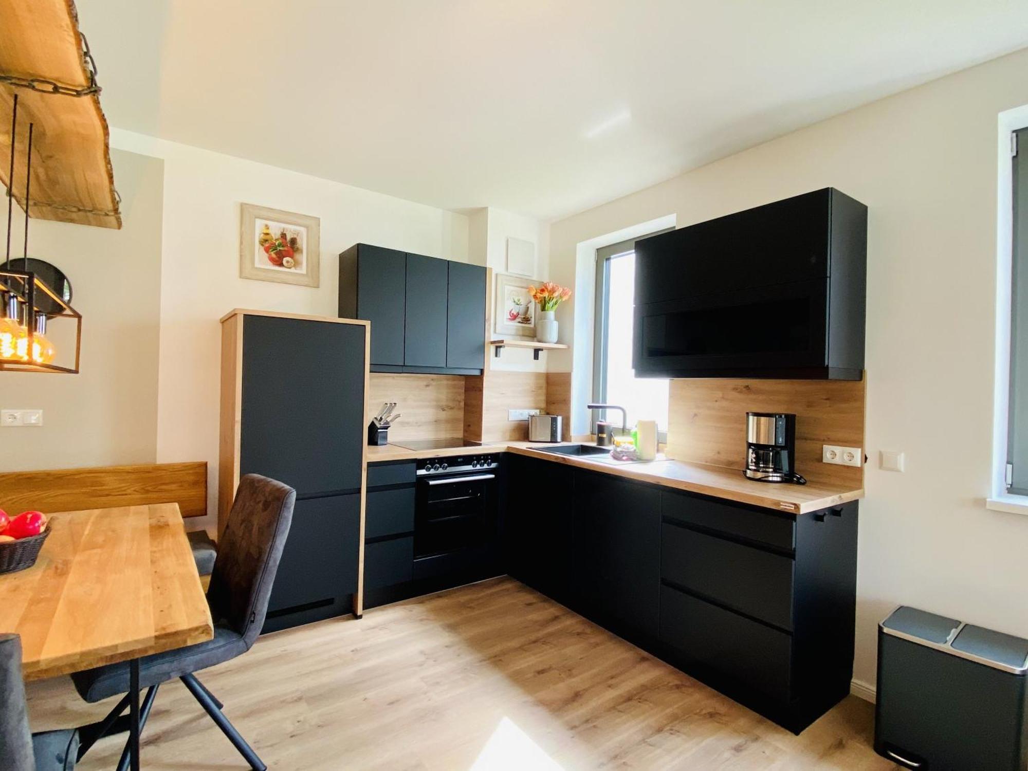 Ferienwohnung Auszeit In Den Parkvillen Carlota Und Candela Baabe Dış mekan fotoğraf