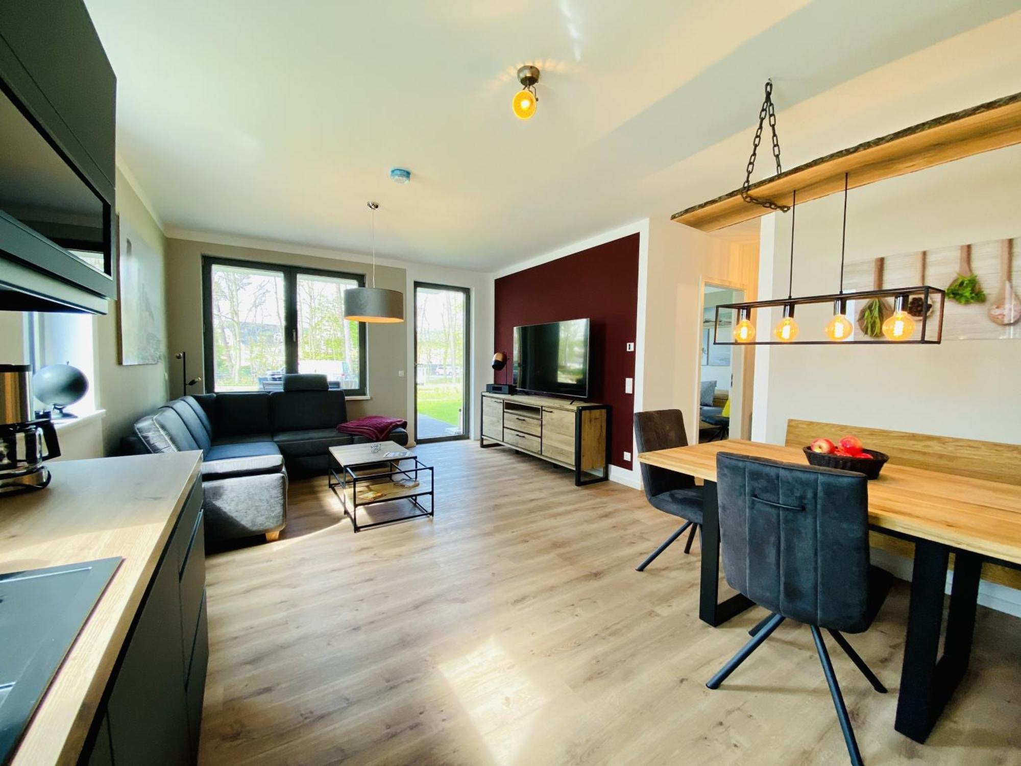 Ferienwohnung Auszeit In Den Parkvillen Carlota Und Candela Baabe Dış mekan fotoğraf
