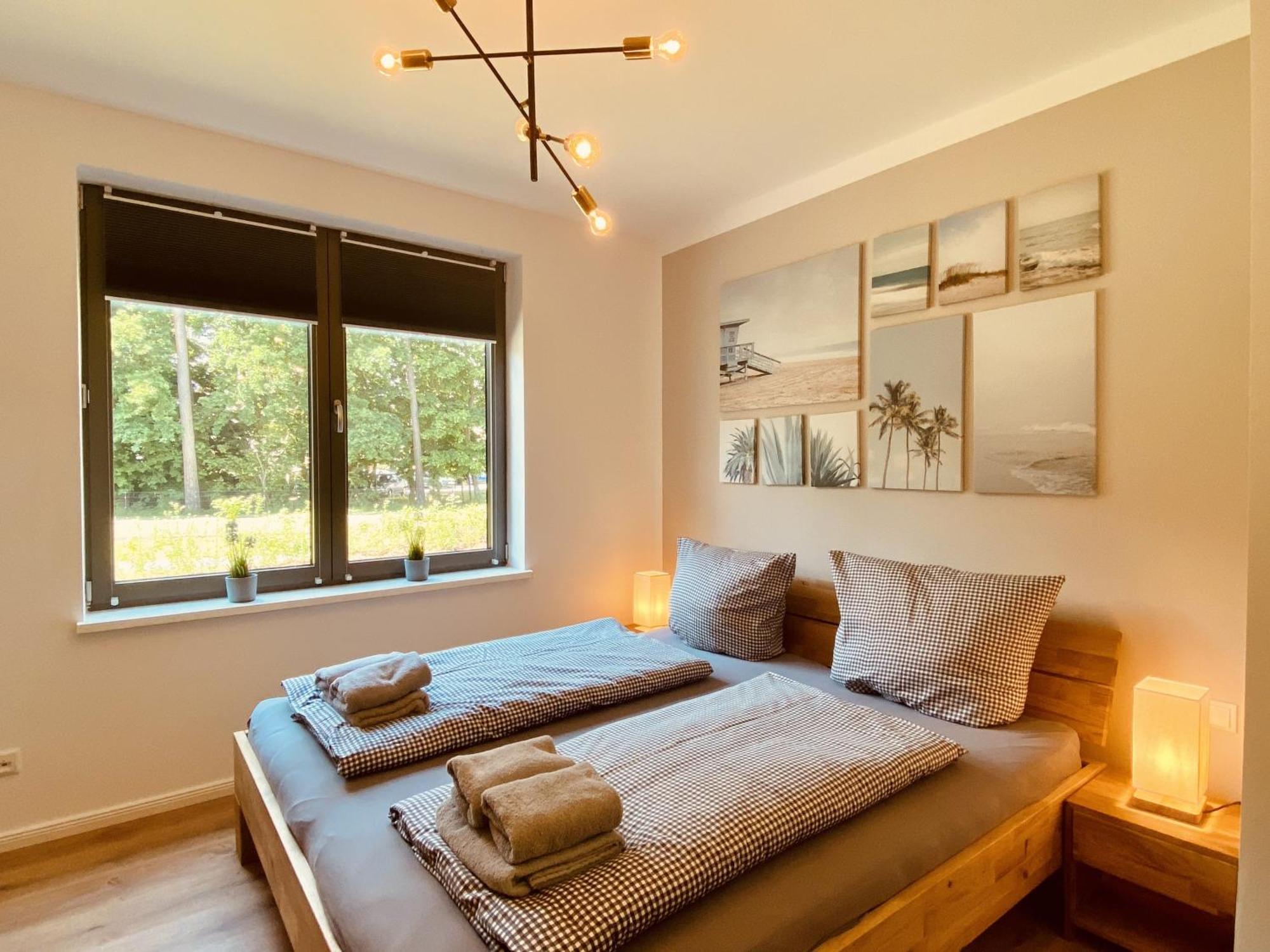 Ferienwohnung Auszeit In Den Parkvillen Carlota Und Candela Baabe Dış mekan fotoğraf